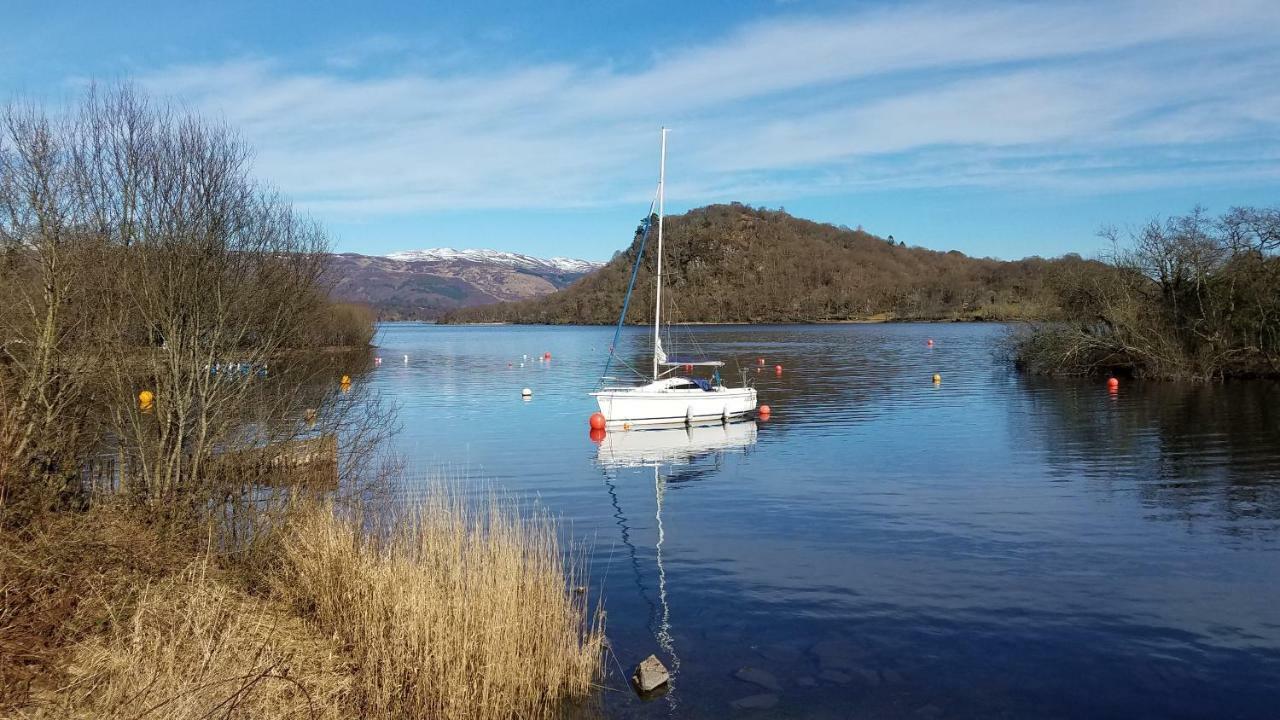 North Cottage Luss Exterior photo